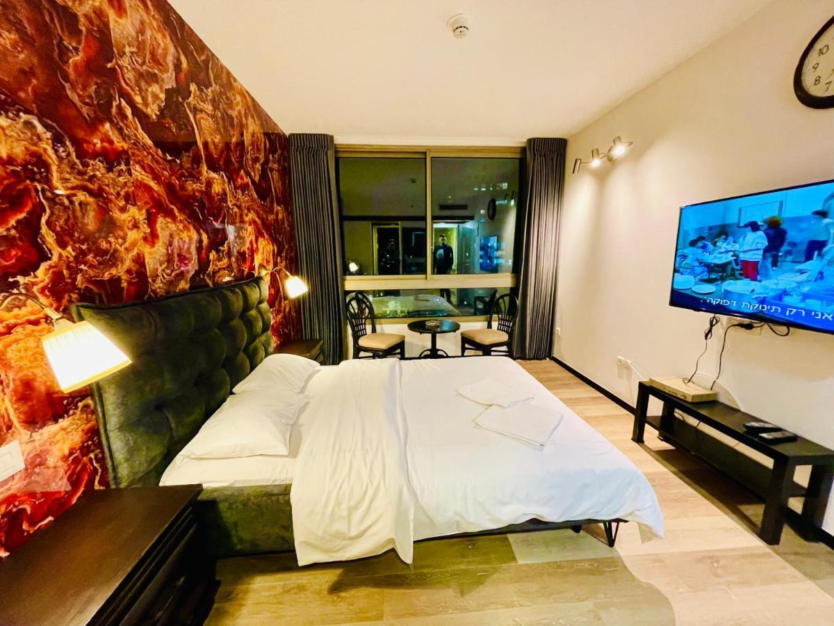 Carmel Holiday Apartments Netanja Zewnętrze zdjęcie