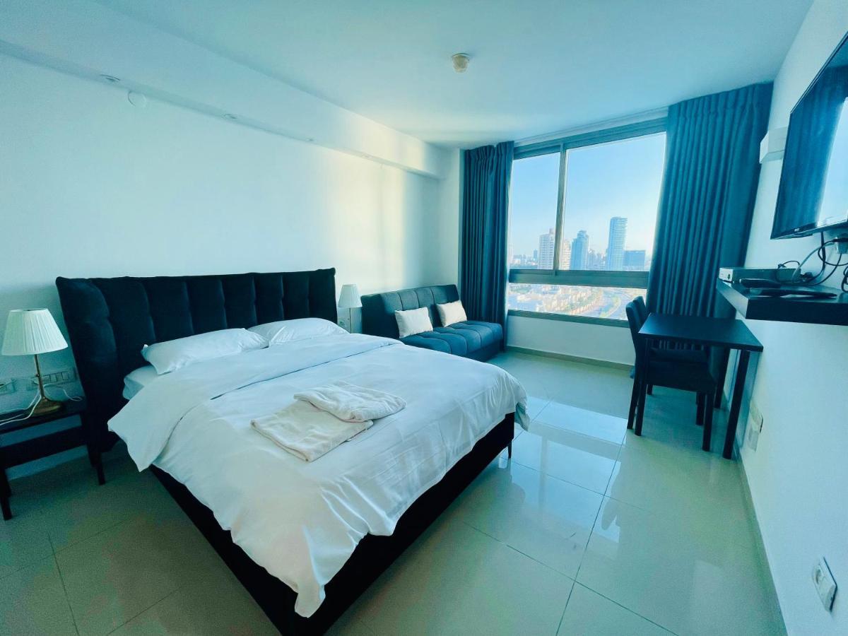 Carmel Holiday Apartments Netanja Zewnętrze zdjęcie