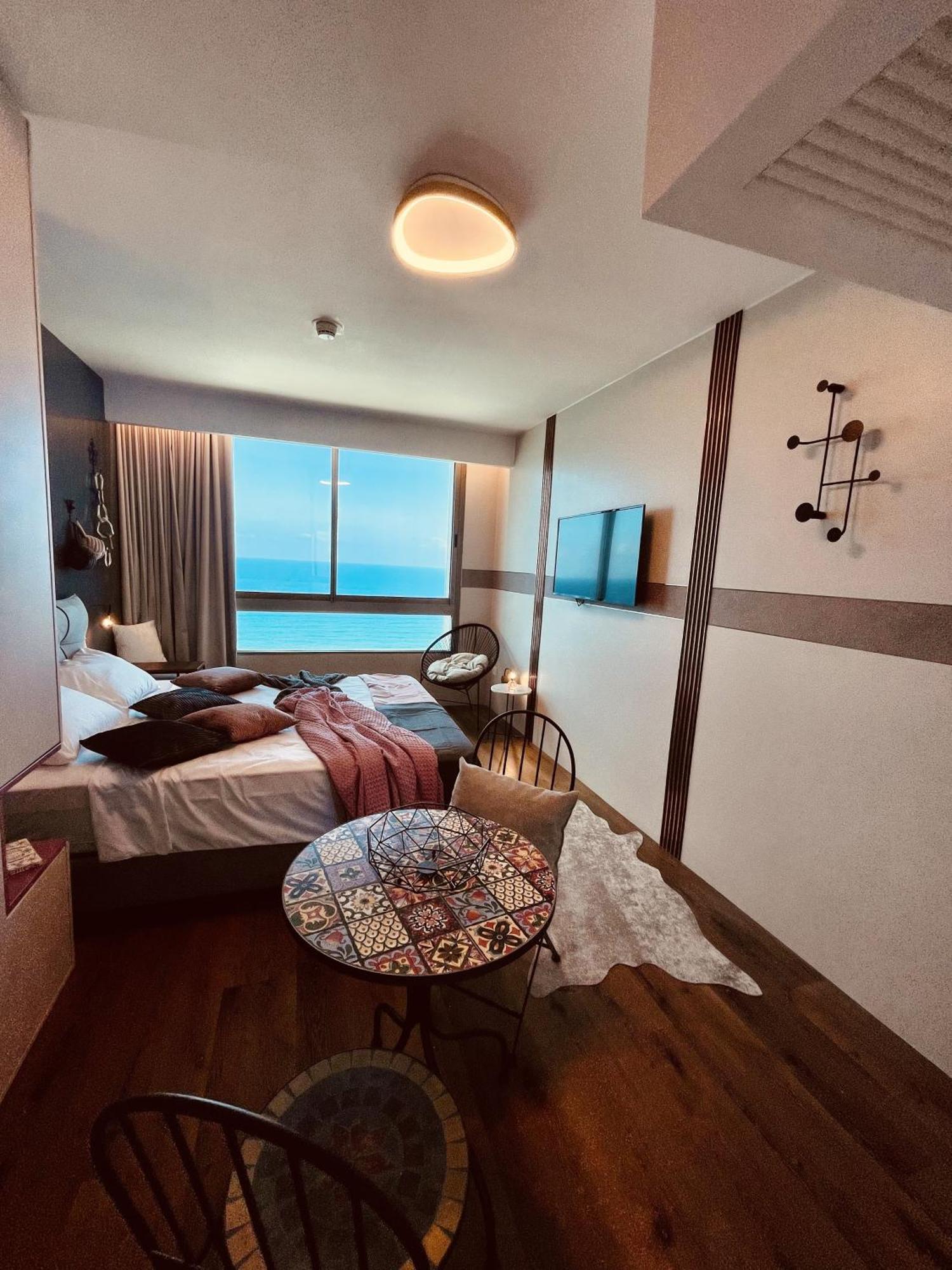 Carmel Holiday Apartments Netanja Zewnętrze zdjęcie