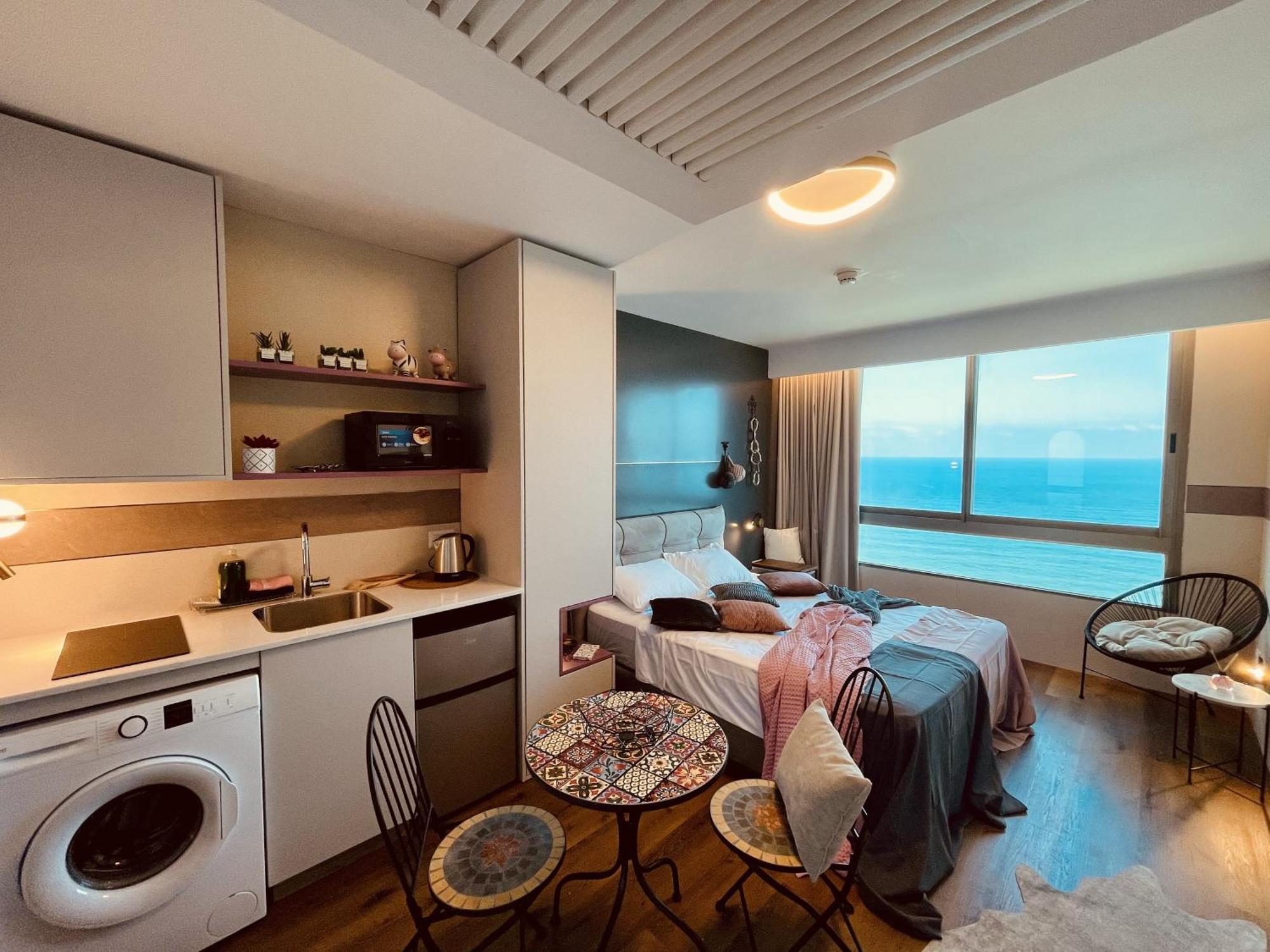 Carmel Holiday Apartments Netanja Zewnętrze zdjęcie
