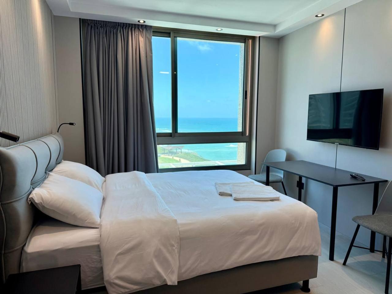Carmel Holiday Apartments Netanja Zewnętrze zdjęcie